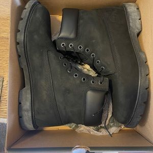 Timberland 6” water proof black boot